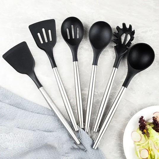 Набор из 3-х принадлежностей для итальянской кухни Tasty , пластик, мультиколор (Mixed)