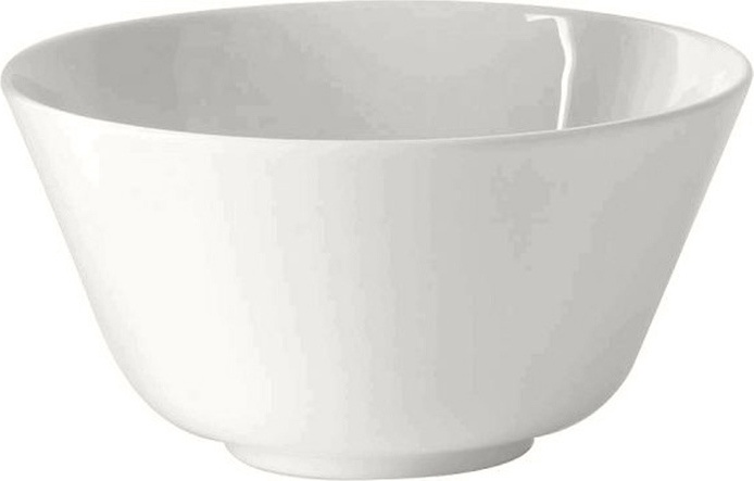 Салатник индивидуальный из костяного фарфора Table Blanche, 13 см, 510 мл, белый
